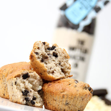 Marvellous Cookies & Creme Muffin Mix in a Bottle 750ml - Cake Mix - Bottled Baking Co