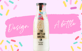 WIN your very own Bottled Baking Co Mix Idea