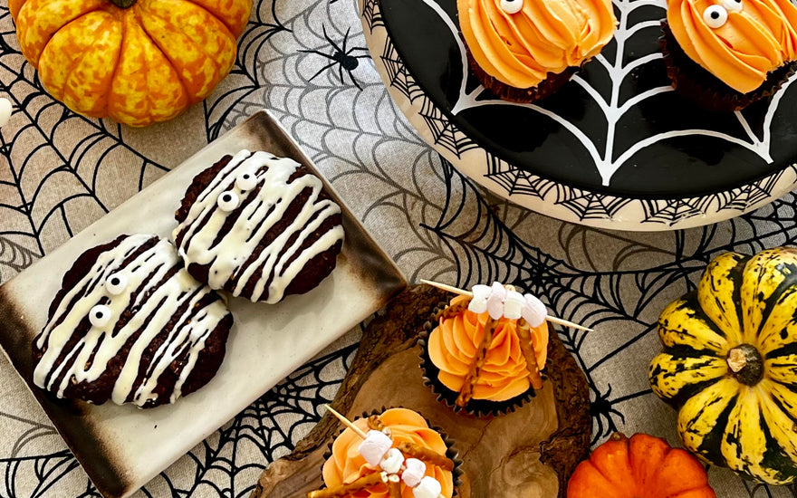 Pumpkin Cupcakes - Halloween bakes perfect for a party
