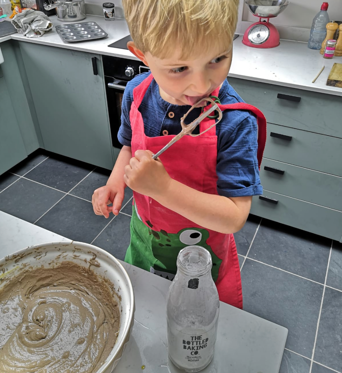 Easy Baking for Toddlers