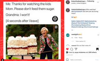 Your favourite Bottled Baking Co Instagram posts of all time