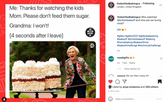 Your favourite Bottled Baking Co Instagram posts of all time