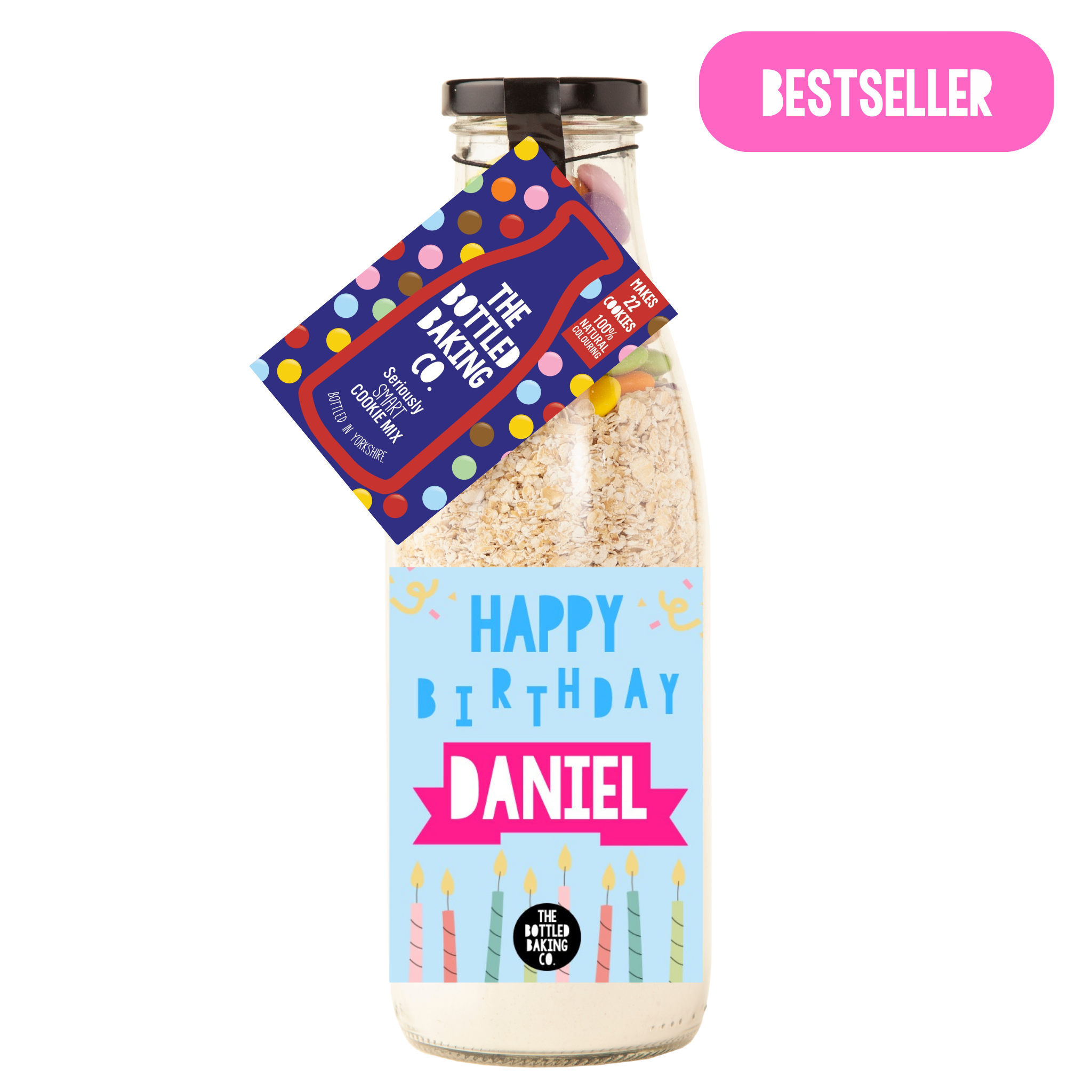 Personalised Birthday Smart Cookie Mix