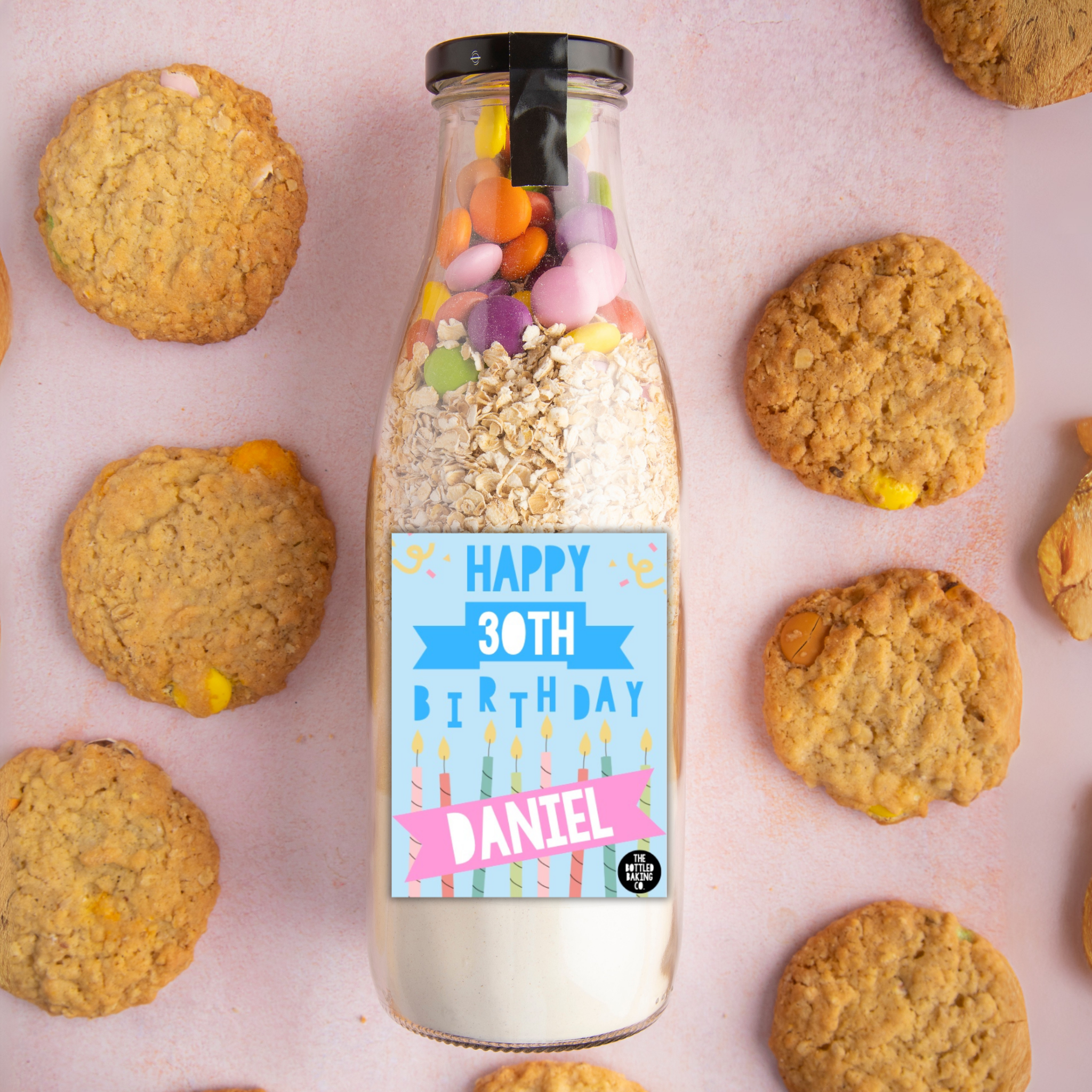 Personalised Birthday Smart Cookie Mix