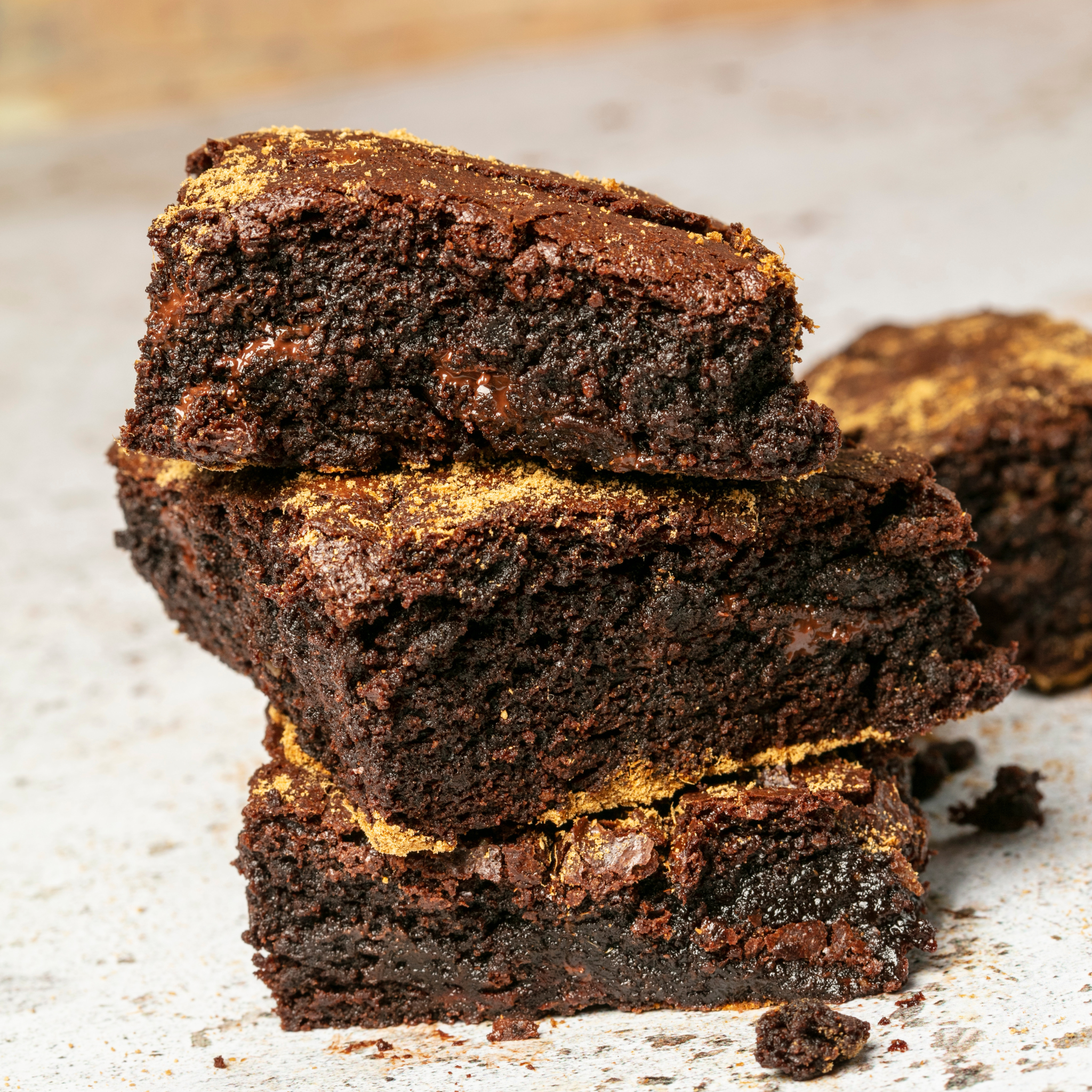 Personalised Birthday Gingerbread Brownie Mix