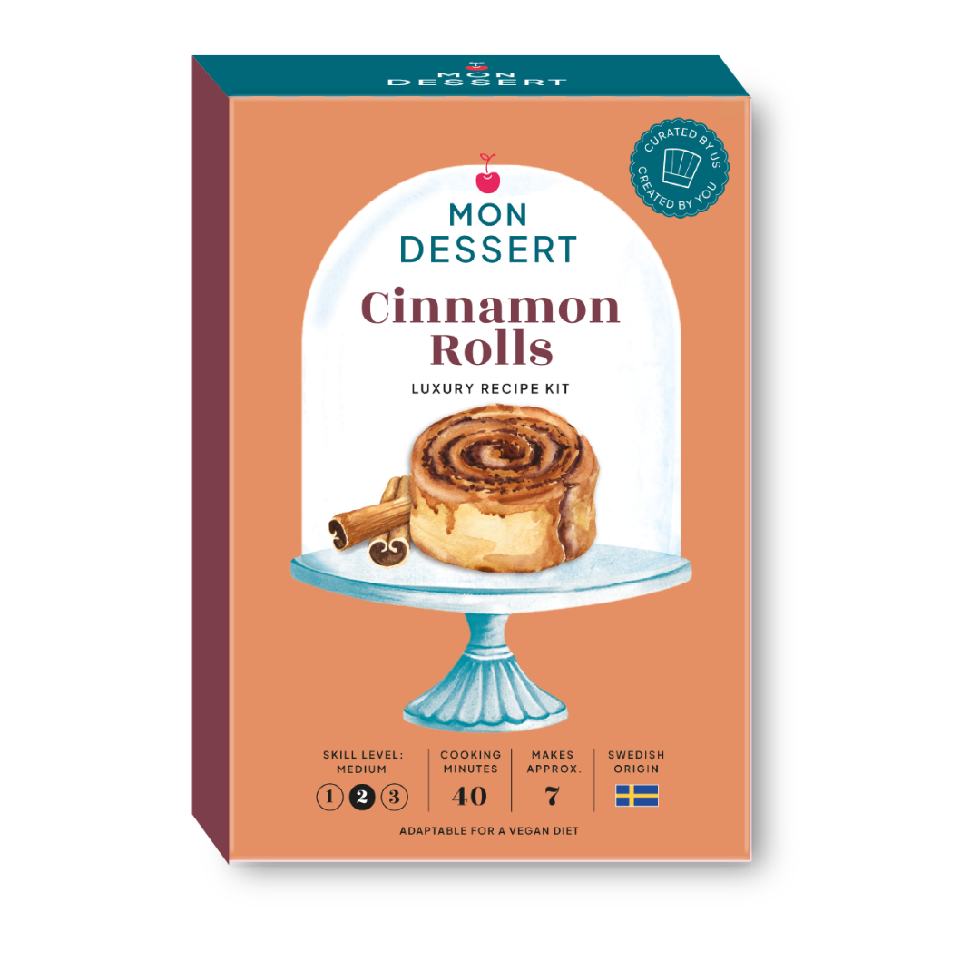 Cinnamon Roll Baking Kit - Mon Dessert