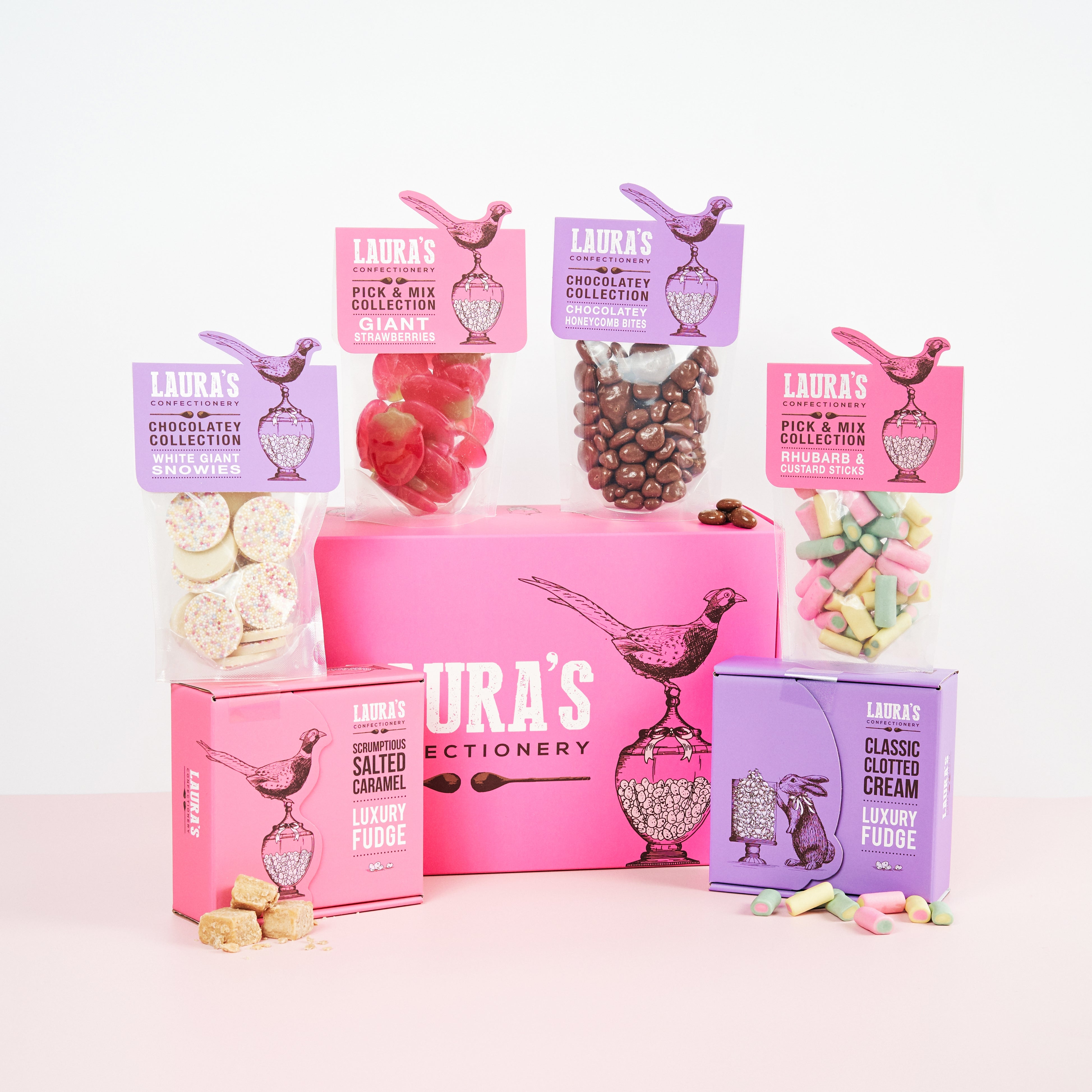 Laura's Pink Sweet Indulgence Hamper