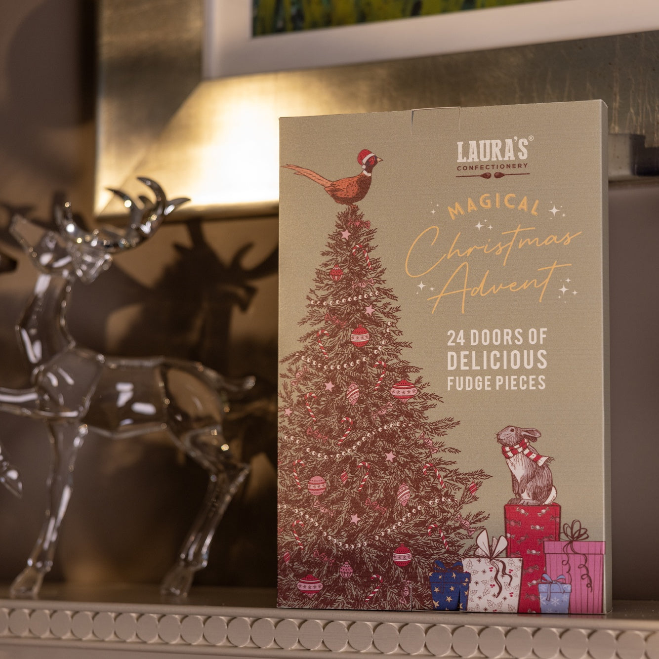 Laura's Fudge Advent Calendar