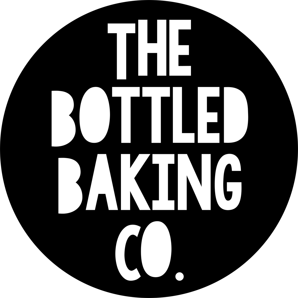 Bottled Baking Co logo