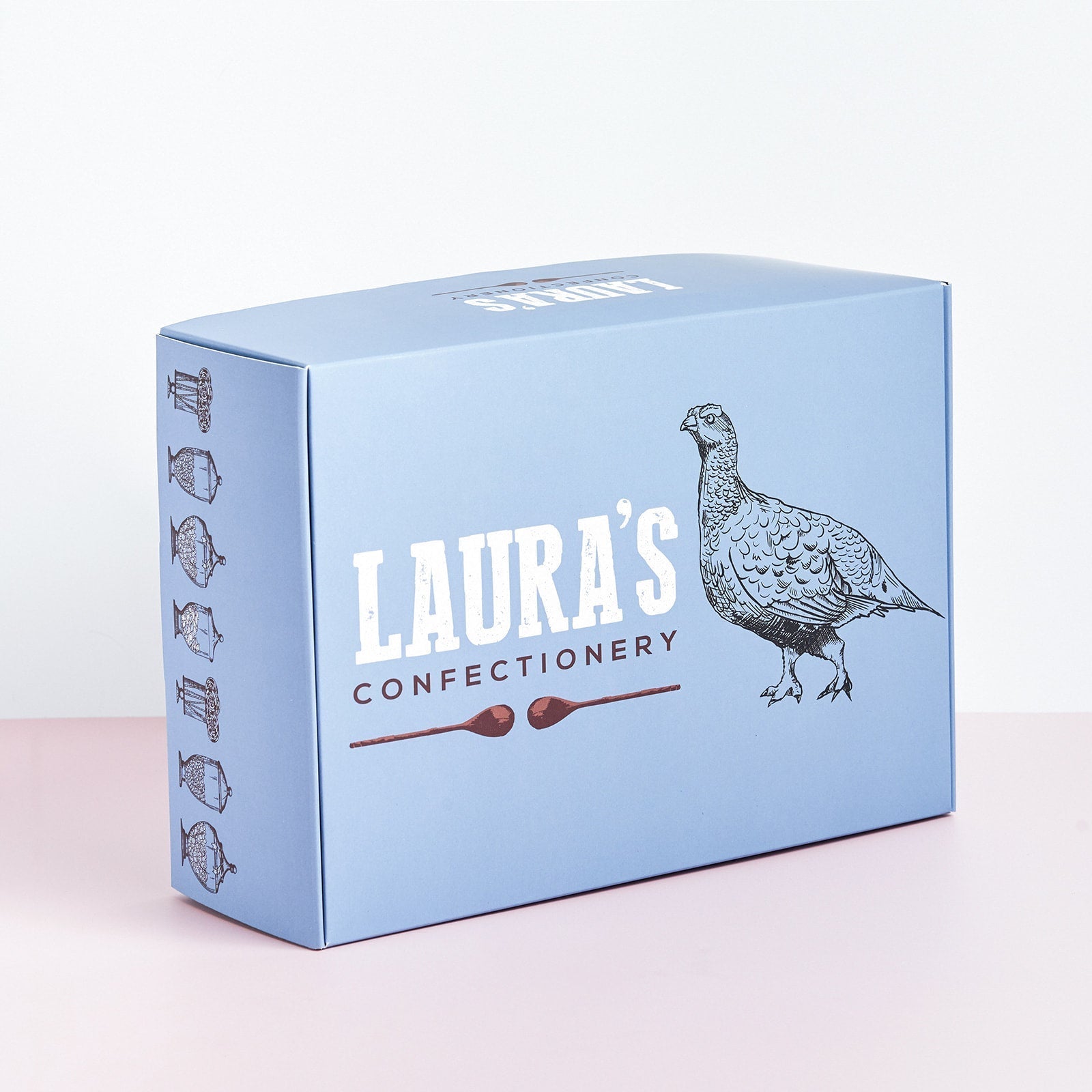 Laura's Blue Sweet Indulgence Hamper