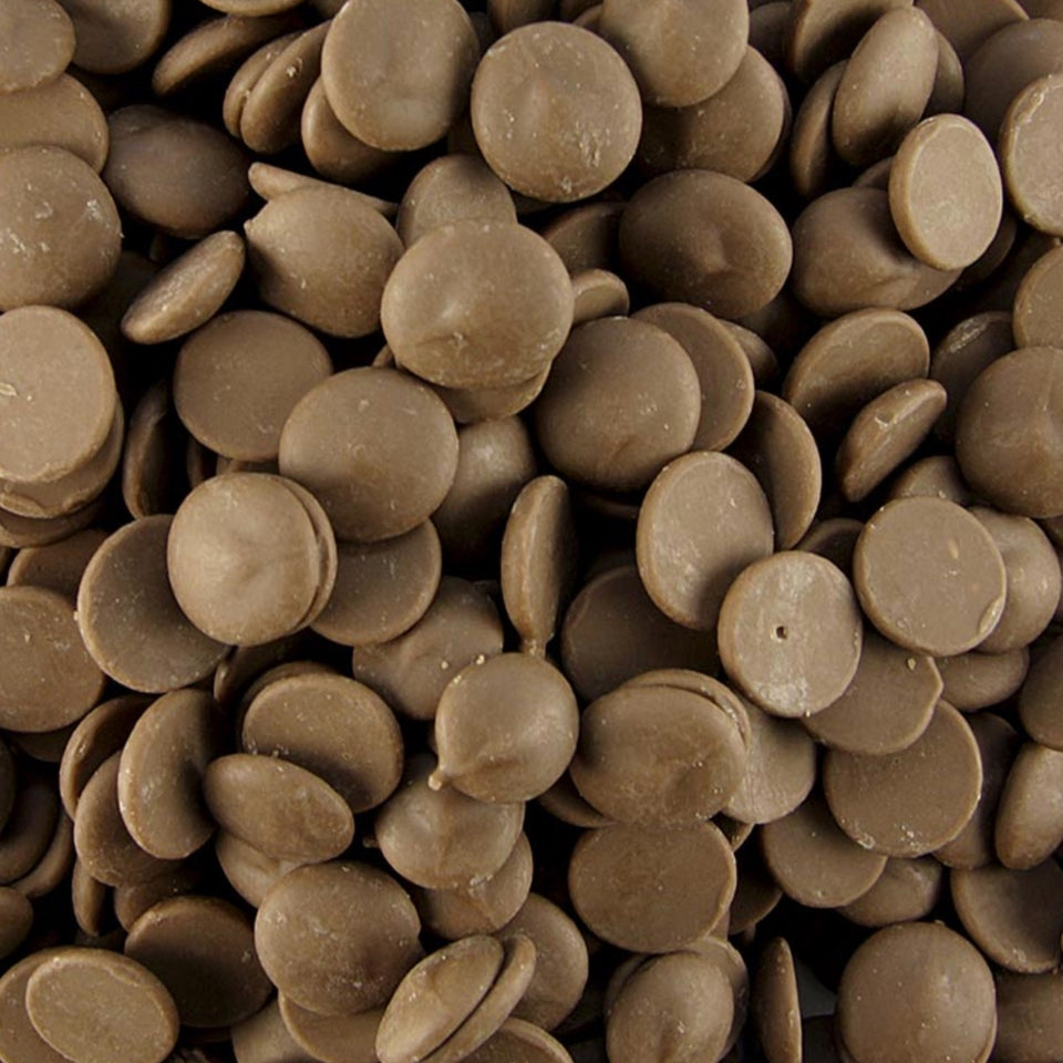 Honey Chocolate Buttons 1kg Pouch Bottled Baking Co