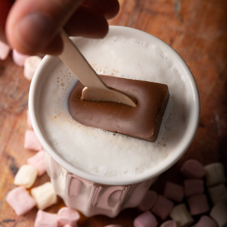 Joypots Milk Chocolate Hot Chocolate Spoon