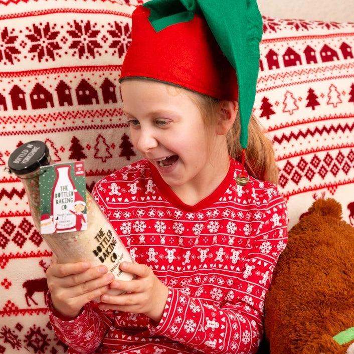 Dough It Your Elf Cookie 750ml Bottled Baking Co