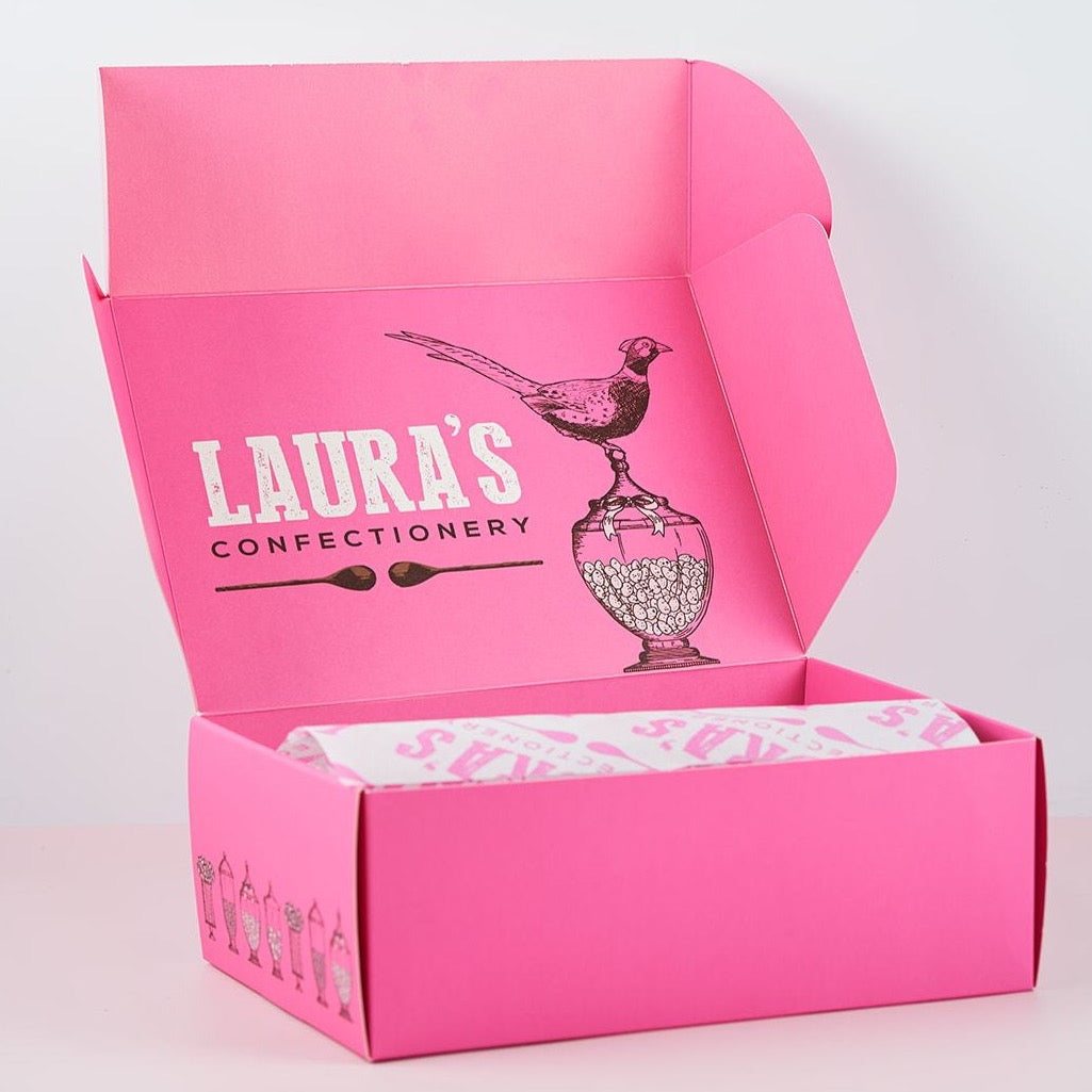 Laura's Gift Box - Pink