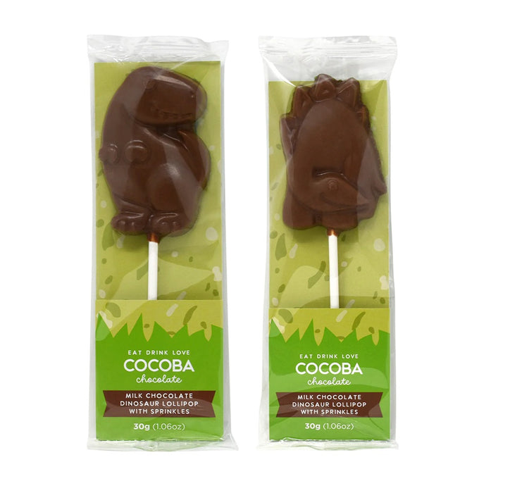 Cocoba Dinosaur Lollipops x2