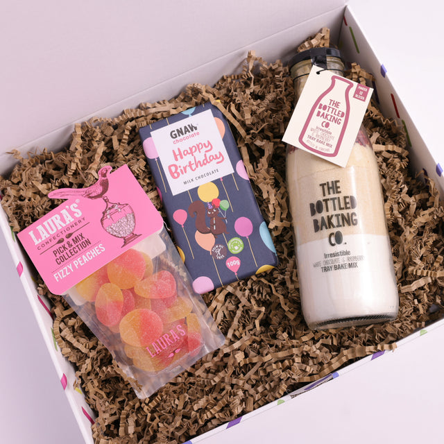 Raspberry Birthday Gift Box Bottled Baking Co