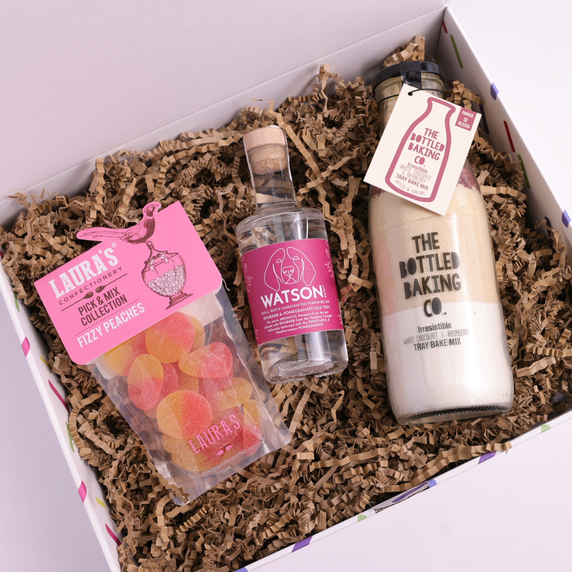 Pink Gin Lovers Gift Box