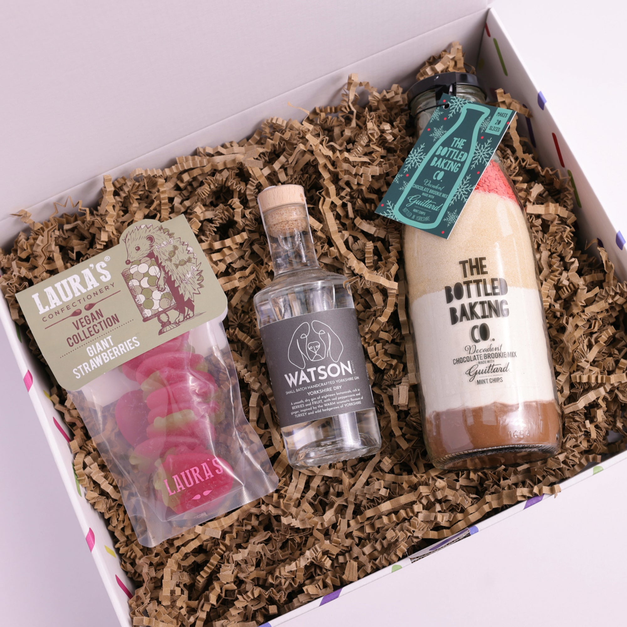 Yorkshire Gin and Mint Brookie Gift Box