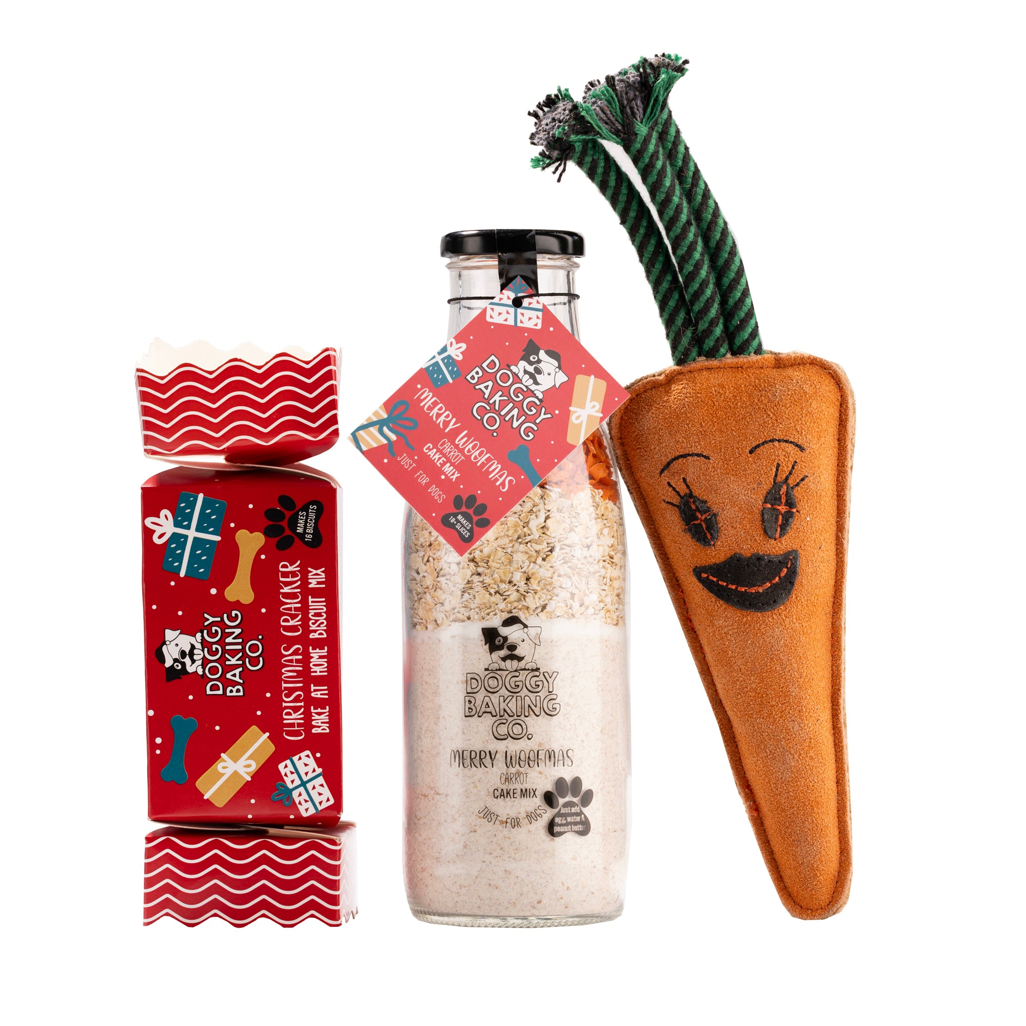 Christmas Carrot Cake Bundle