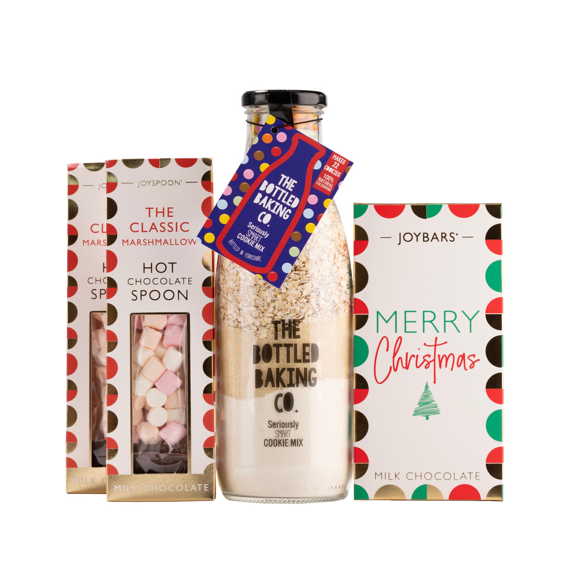 Merry Christmas Cookie & Hot Chocolate Bundle