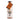 A bottle of Spooktacular Chocolate Orange Cookie mix with a Halloween-themed label, containing baking mix for making cookies with orange chocolate and sprinkles.