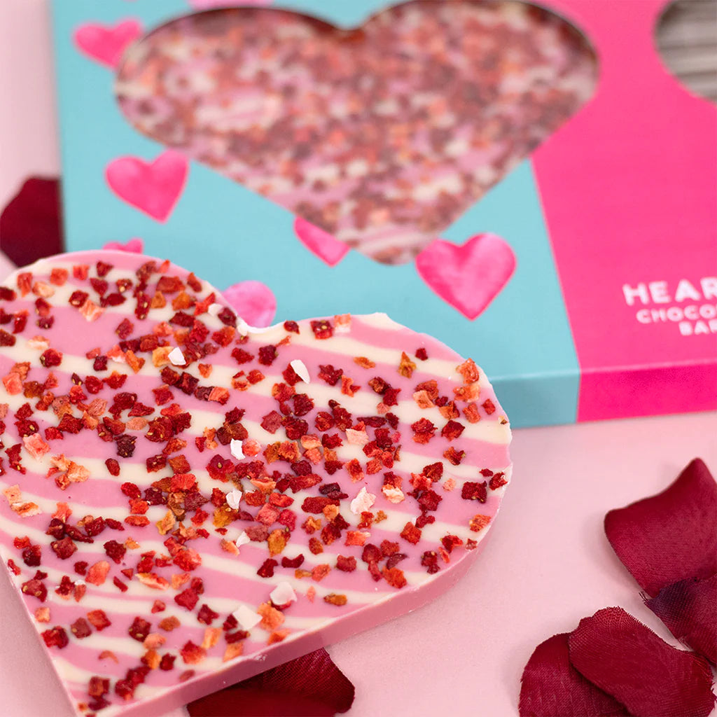 Heart Shaped Chocolate Bar Set