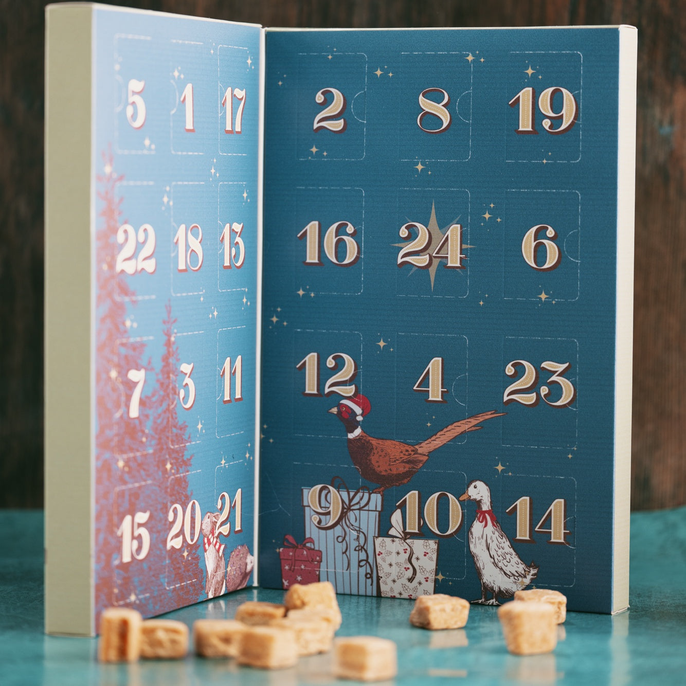 Laura's Fudge Advent Calendar