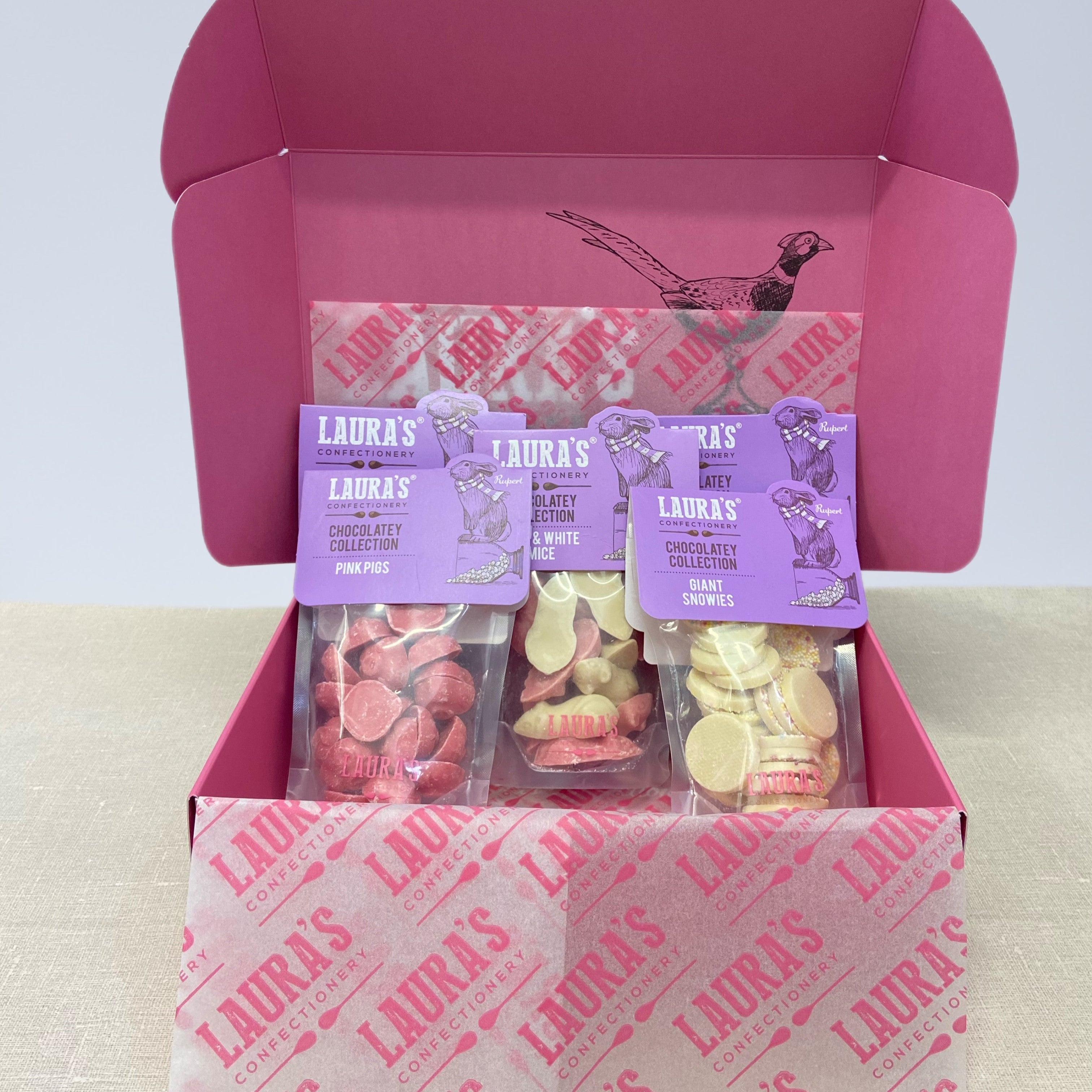 Laura's Choccy Lovers Pick & Mix Box