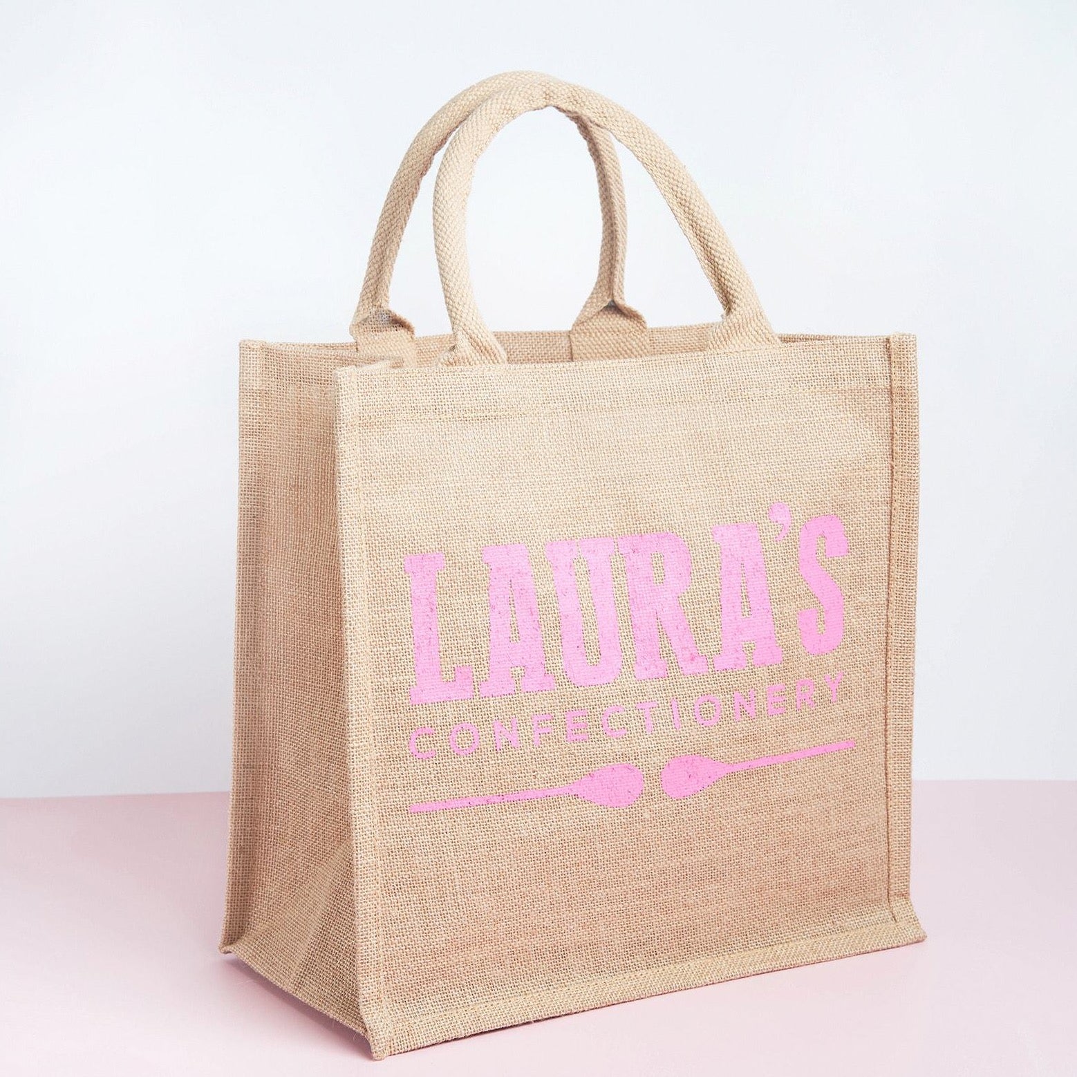 Laura's Jute Bag