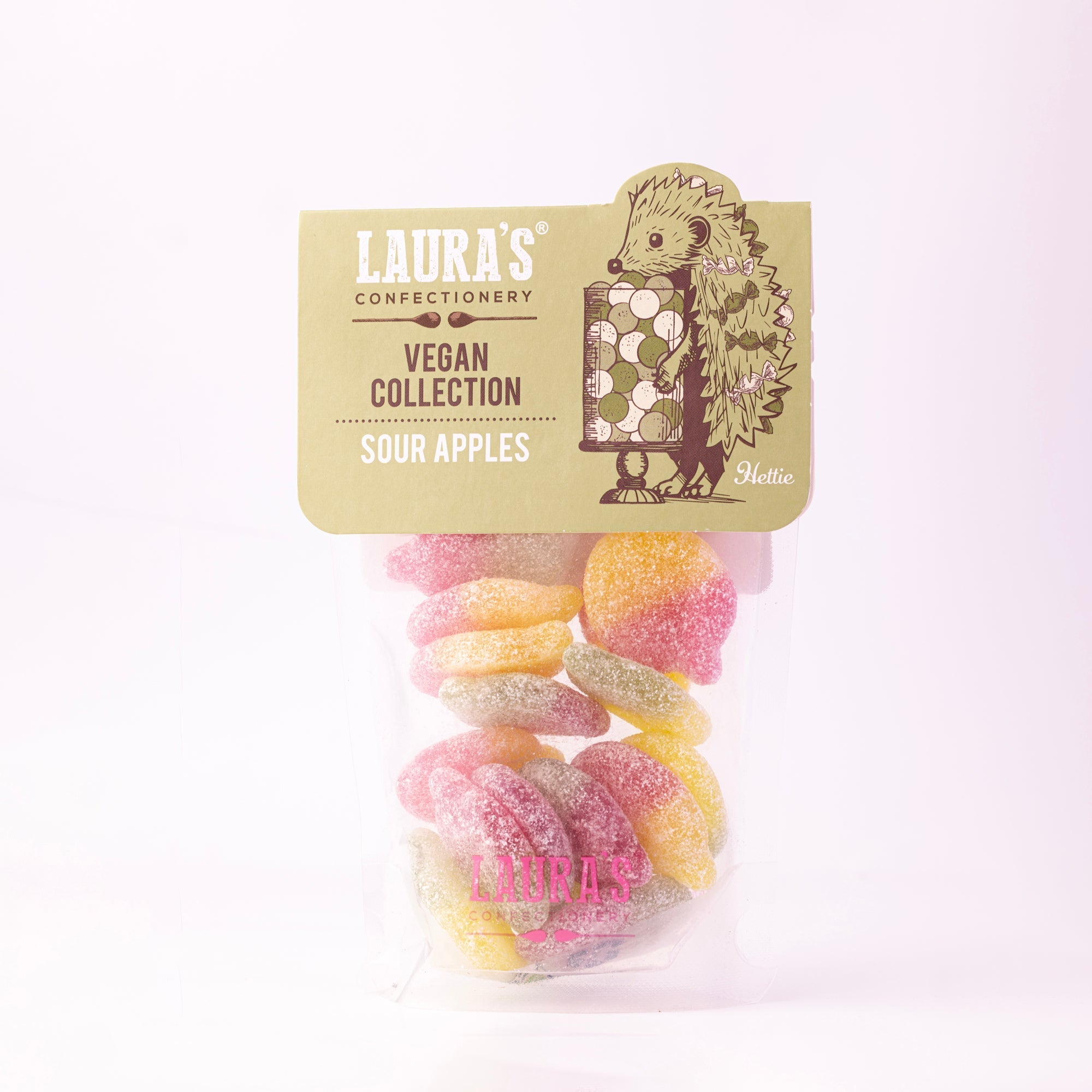 Laura's Vegan Sour Apples Pouch - 138g