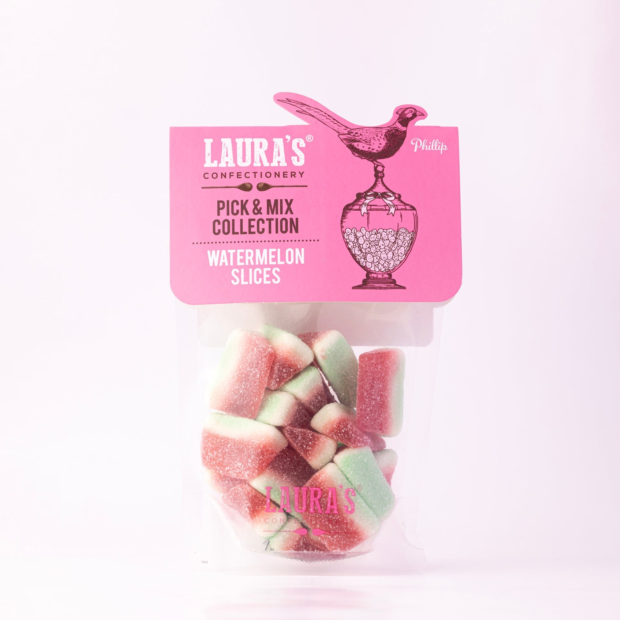 Laura's Watermelon Slices Pouch - 128g