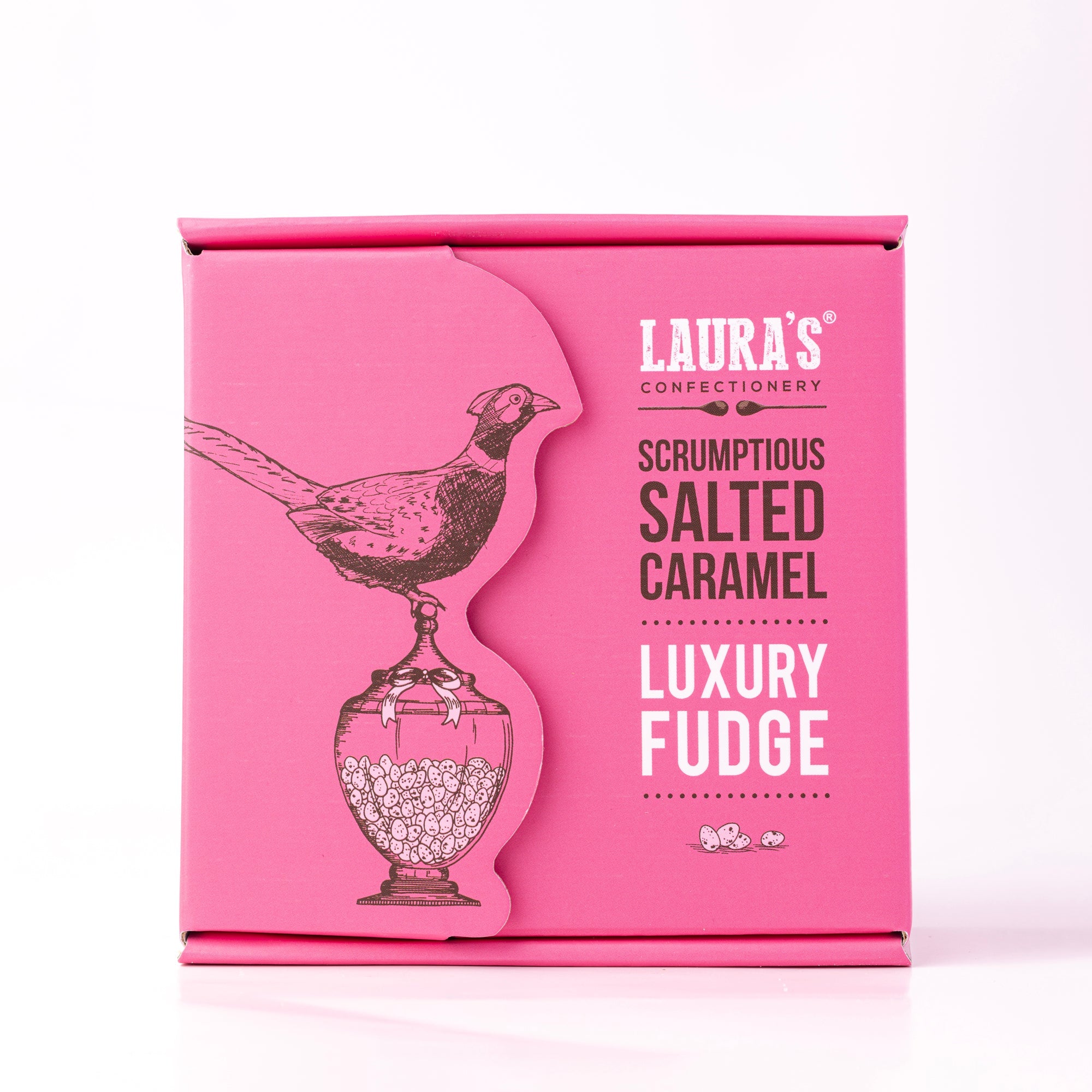 Laura's Scrumptious Salted Caramel Fudge Box - 200g