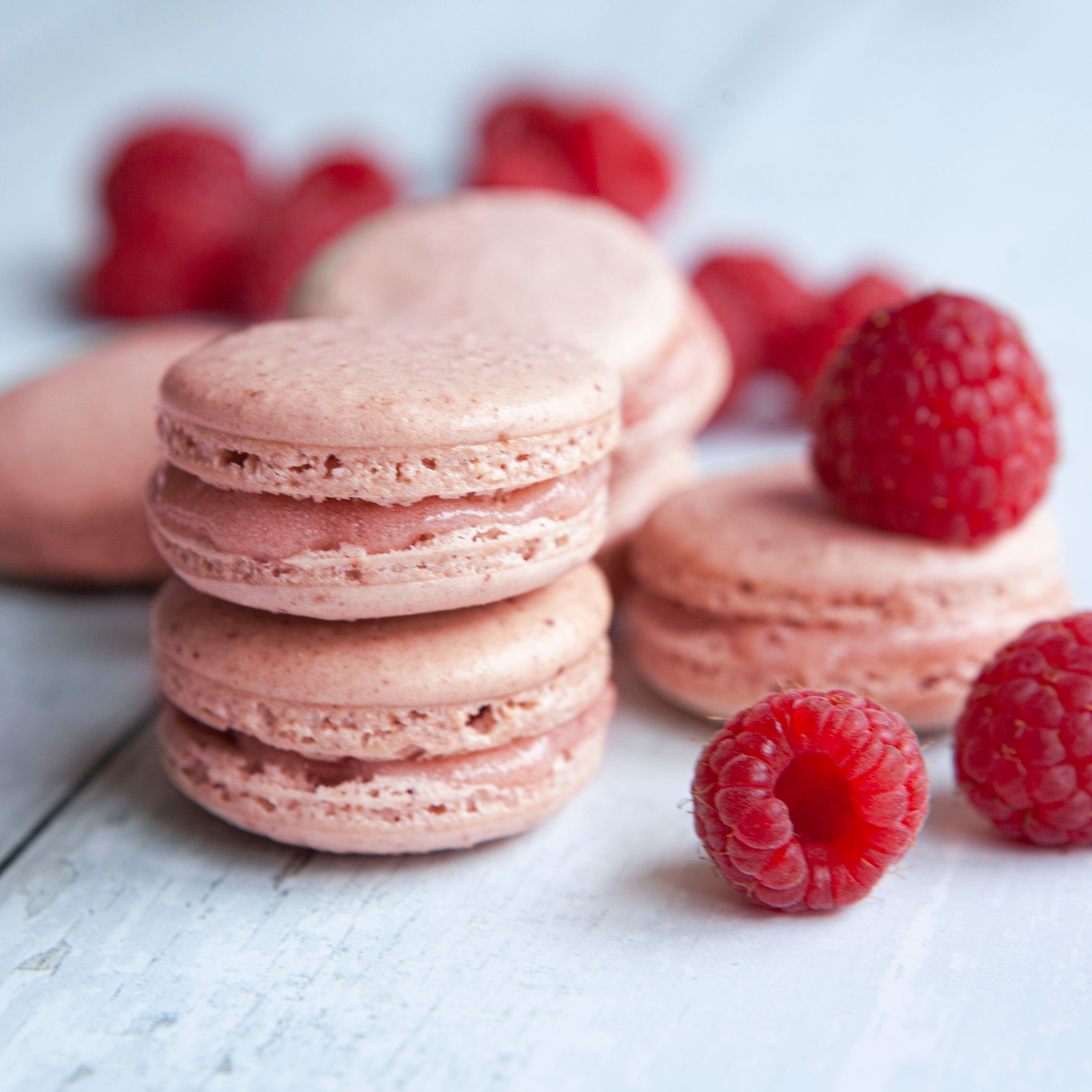 Raspberry Macaron Baking Mix - Mon Dessert