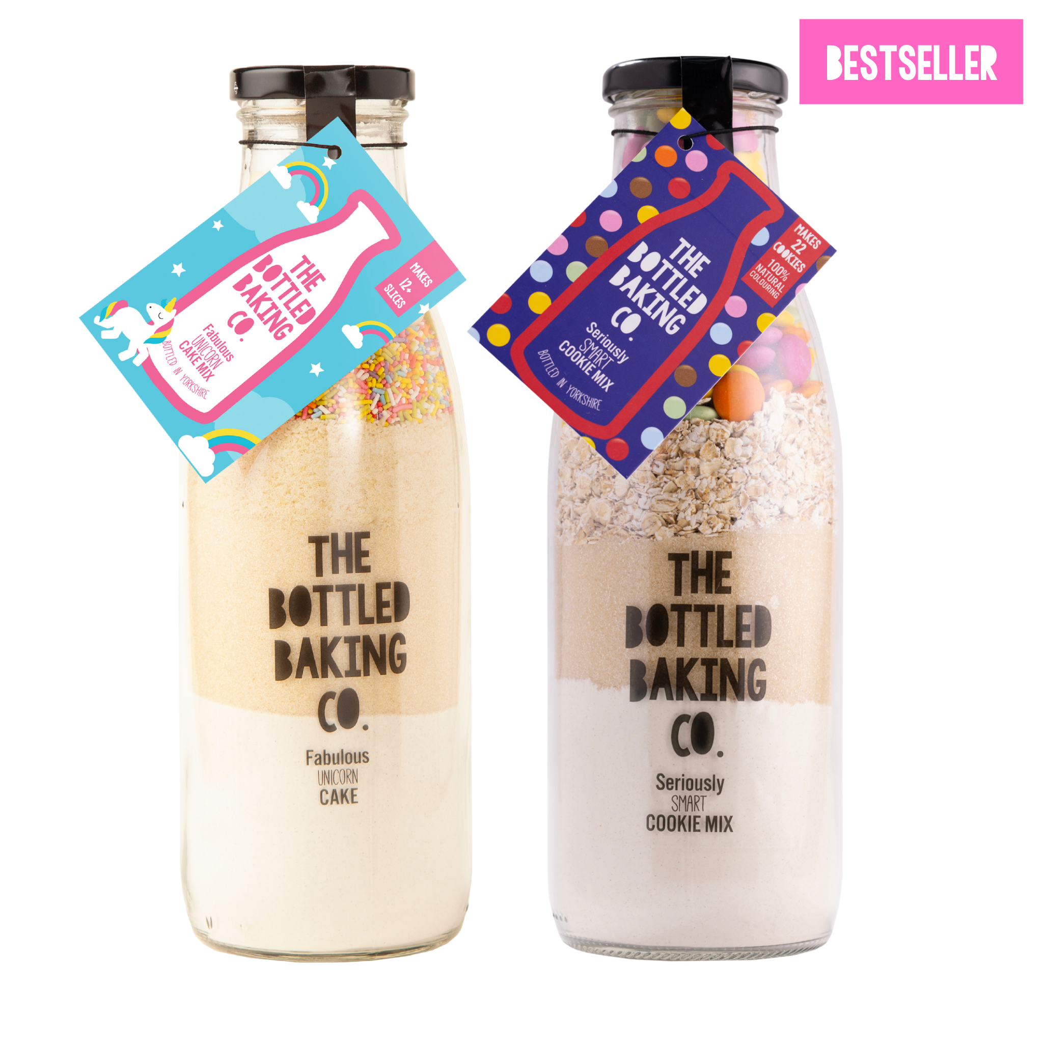 Kids Favourite Baking Mixes In a Bottle