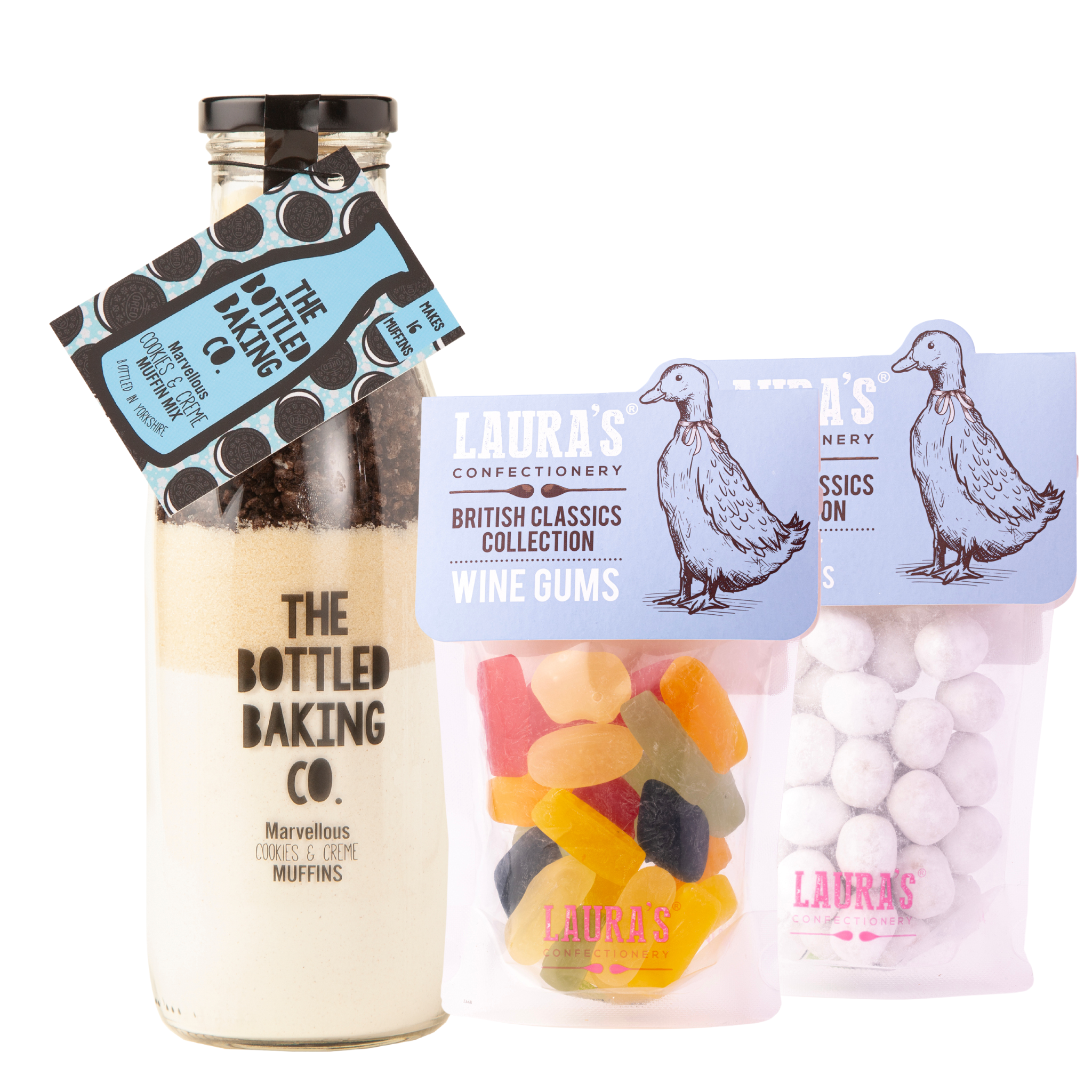 Cookies and Cream Baking Mix and British Sweet Bundle