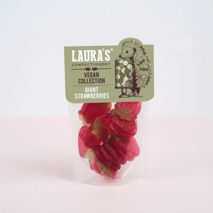 Laura's Giant Strawberries