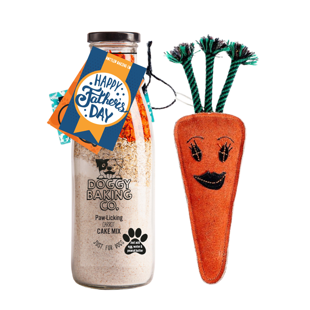 Fathers Day - Carrot Doggy Bundle