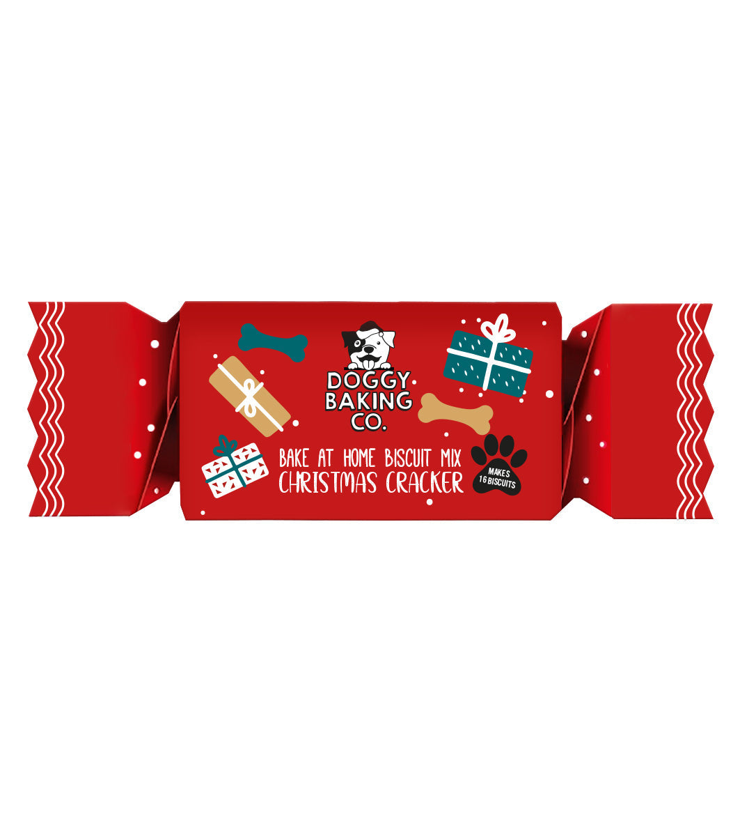 Doggy Baking Co Xmas Cracker Kit - Case of 10