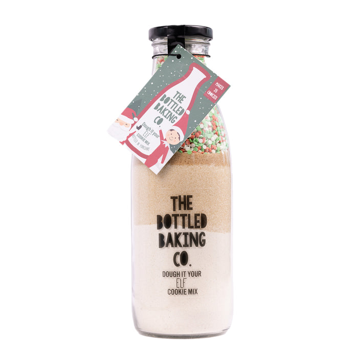 Dough It Your Elf Cookie Bottled Baking Mix - 750ml
