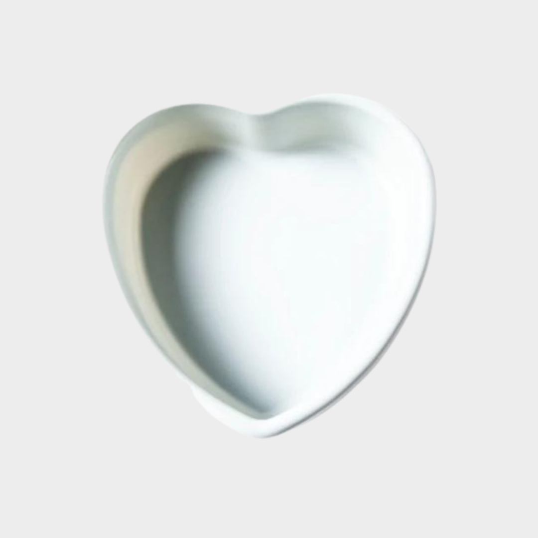 18cm Silicone Heart Shaped Baking Mould