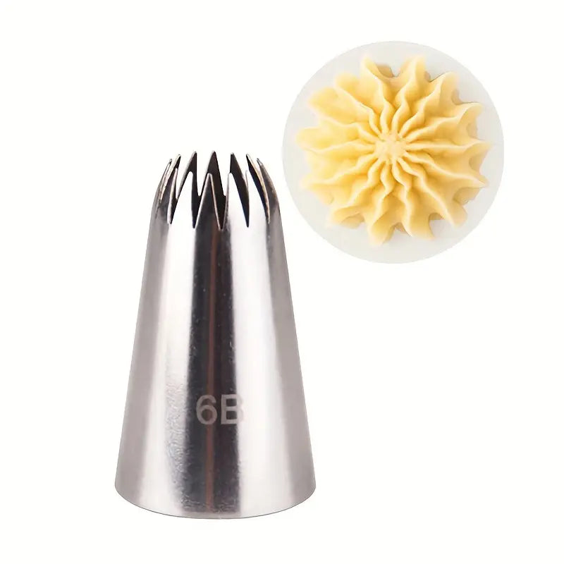 Star Tip Piping Bag Nozzle - Size 9