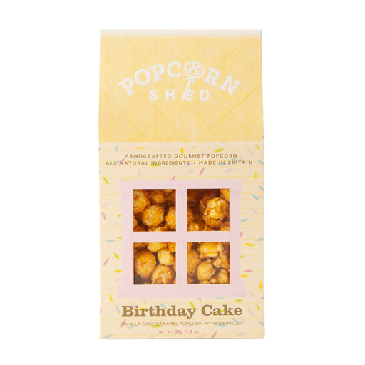 Popcorn Shed Birthday Cake Shed - Confectionery - Bottled Baking Co