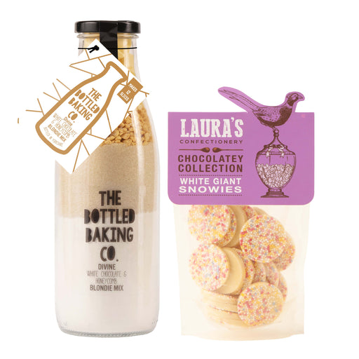 White Chocolate and Blondie Lovers - Bottled Baking Co