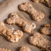 Drool-Worthy Pumpkin Seed & Banana Doggy Baking Co Biscuit & Blue Cutter - Baking Mix - Bottled Baking Co