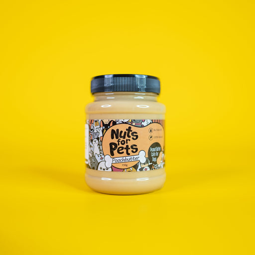 Nuts For Pets Pooch Butter - Doggy Peanut Butter 350g - Dog Treat - Bottled Baking Co