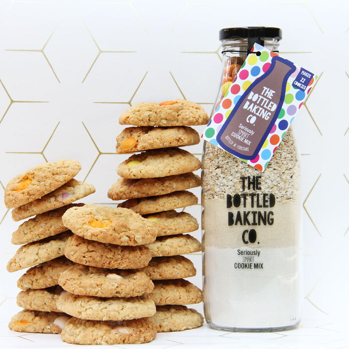 Seriously Smart Cookie Mix in a Bottle 750ml - Cookie Mix - Bottled Baking Co