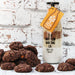 Chocotastic Chocolate Orange Cookie Mix In a Bottle 750ml - Cookie Mix - Bottled Baking Co