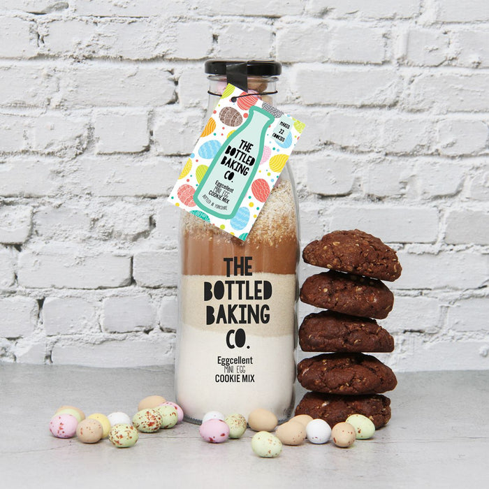 Eggcellent Mini Egg Cookie Mix In a Bottle 750ml - Cookie Mix - Bottled Baking Co