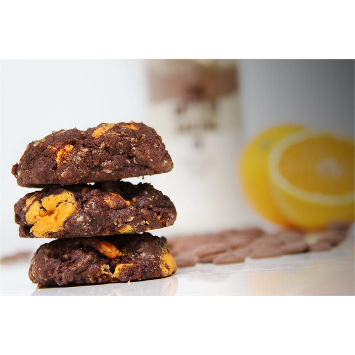 Chocotastic Chocolate Orange Cookie Mix - Shaken up - Cookie Mix - Bottled Baking Co