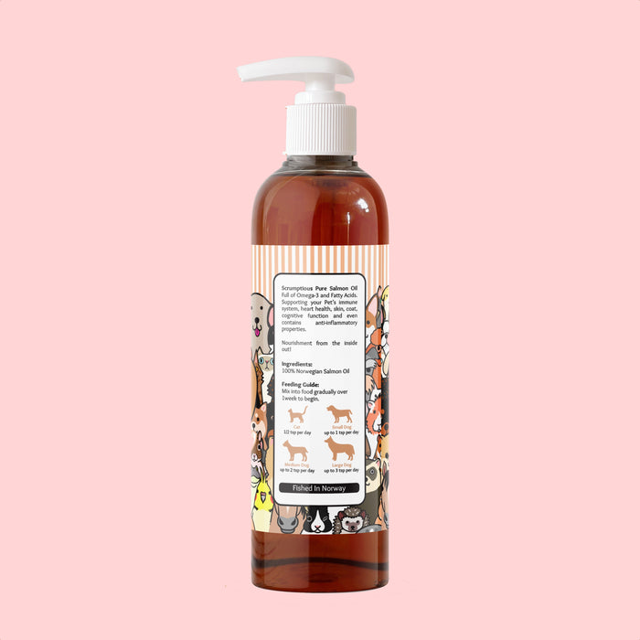 Nuts For Pets - Salmon Oil - Bottled Baking Co